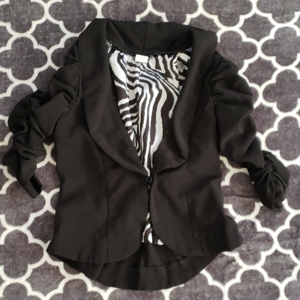 Juniors blazer